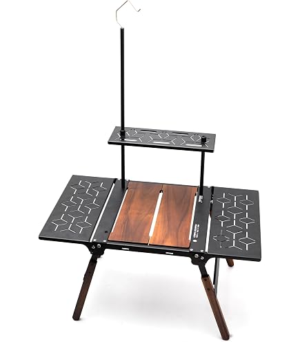 Amazon.co.jp: SEKACAMP IGTテーブル キャンプ用 軽量 折りたたみ式